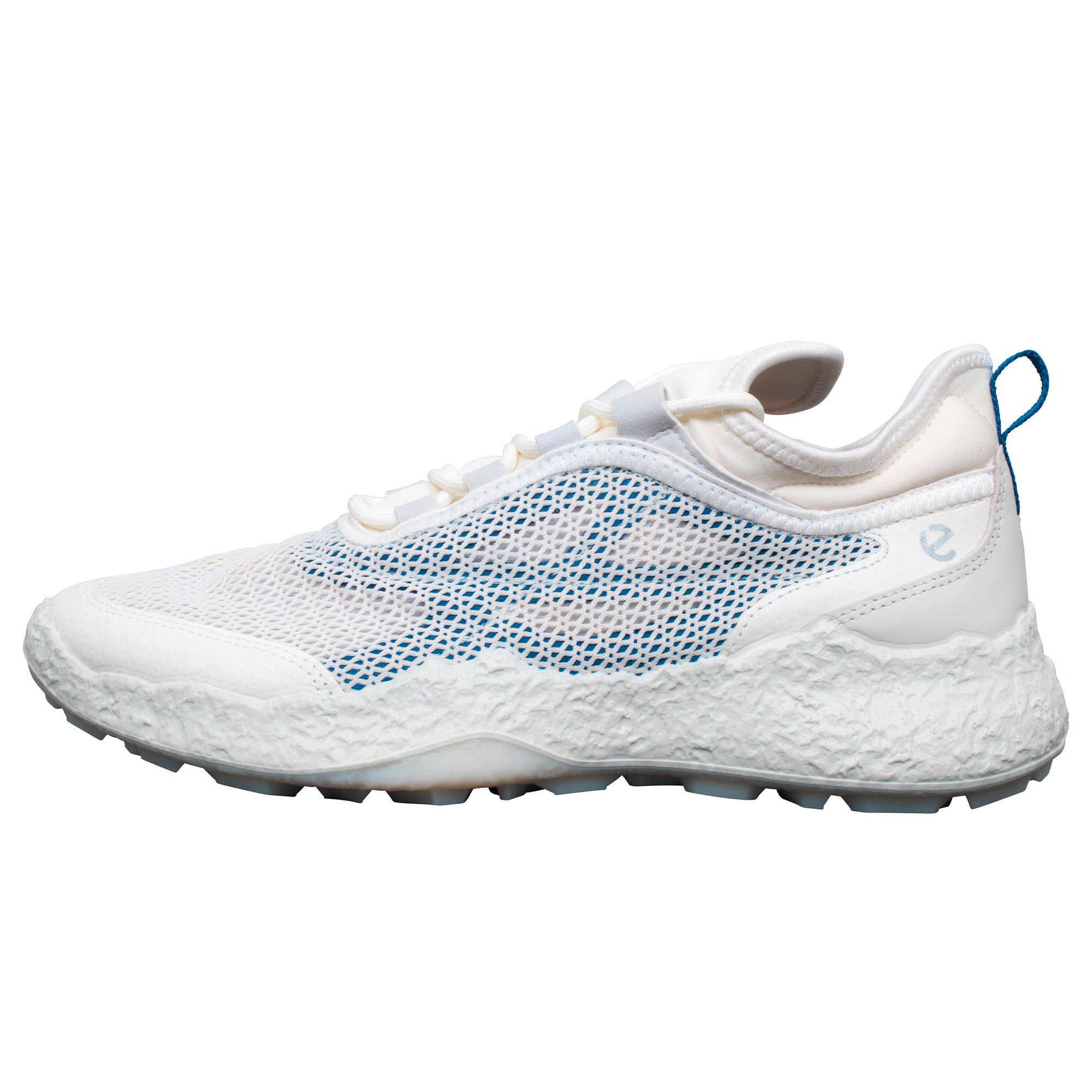 Ecco Biom H5 Hybrid Textile Mens Golf Shoes White/Virtual